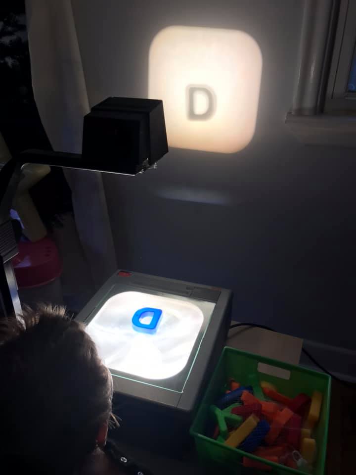 overhead projector